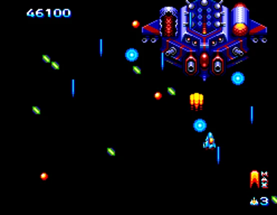 Razing Core screenshot