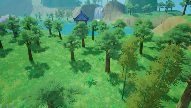 Retire in the Fairy Mountains Image