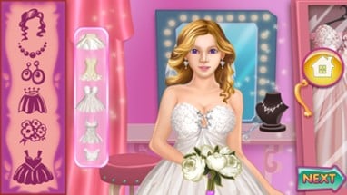 Rosa Girl Princess Wedding Image