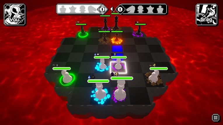 RPG Chess screenshot