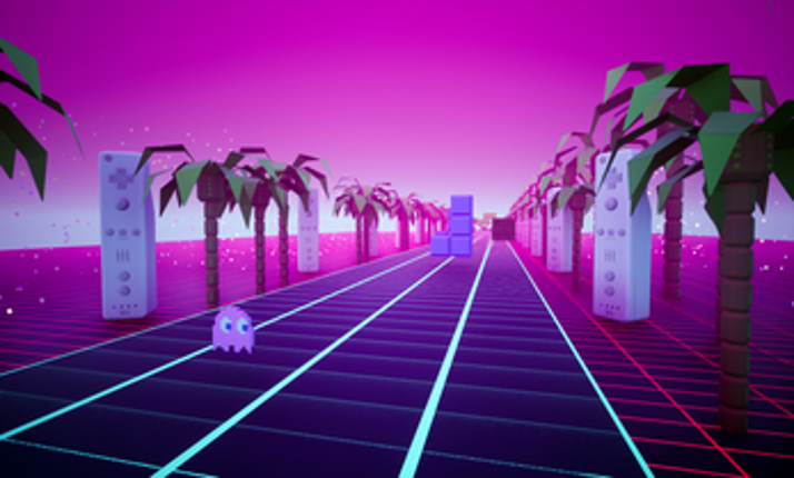 Running in the 80's - GGJ2023 Image