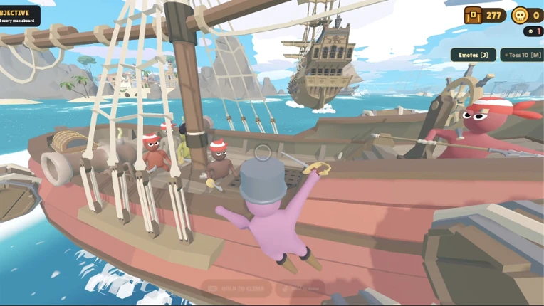 Scallywags screenshot