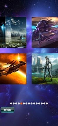 Sci-Fi Puzzles screenshot