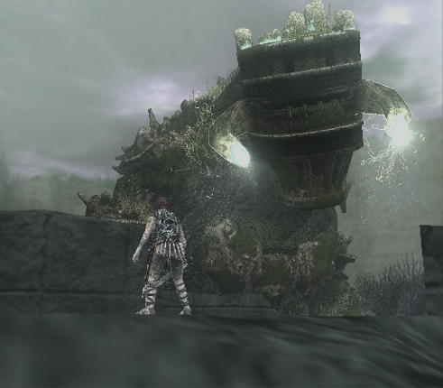 Shadow of the Colossus screenshot