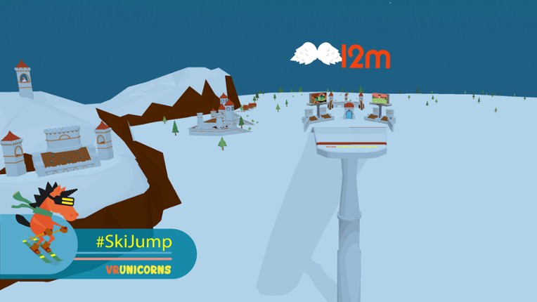 #SkiJump screenshot