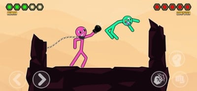 Slap Stick Fight: Stickman War Image