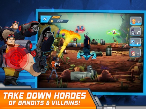 Slugterra: Slugslinger Showdown Image