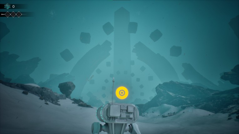 SnowBot screenshot