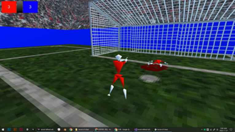 Soccer of chaos screenshot
