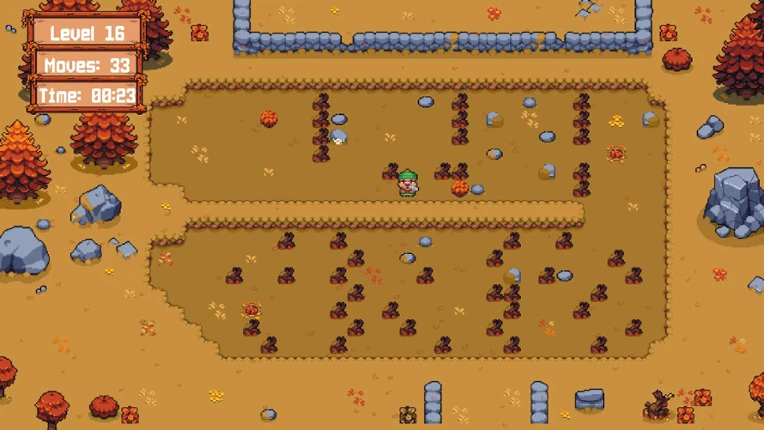 Sokobear Autumn screenshot