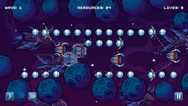 Space Defenders Image