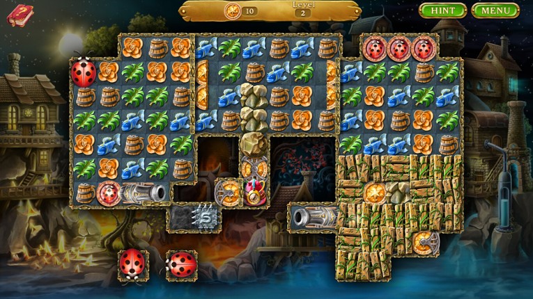 Spellarium 9 Match 3 Puzzle screenshot