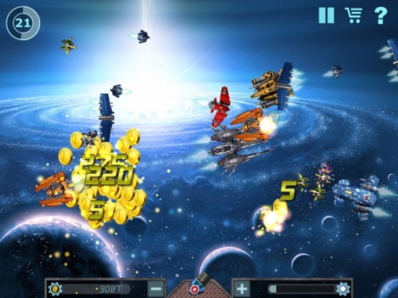 Starship screenshot