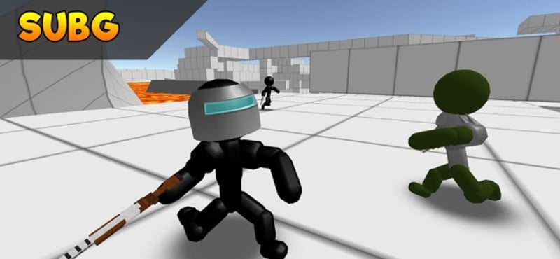 Stickman Unknown Battlegrounds screenshot