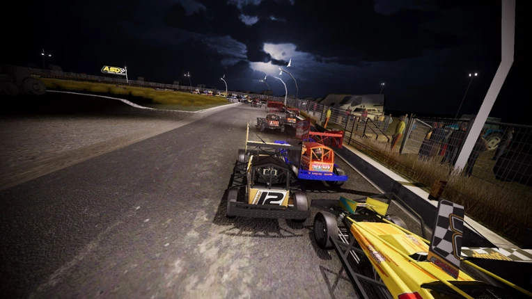 Stock Cars Reimagined screenshot