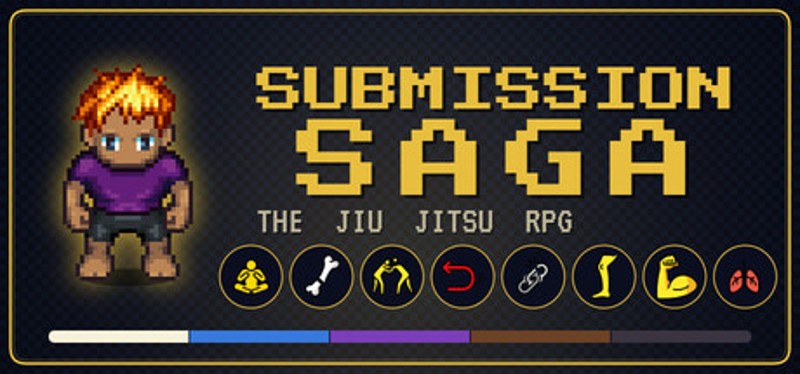Submission Saga: The Jiu Jitsu RPG Image
