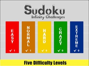 Sudoku - Infinite Challenges Image