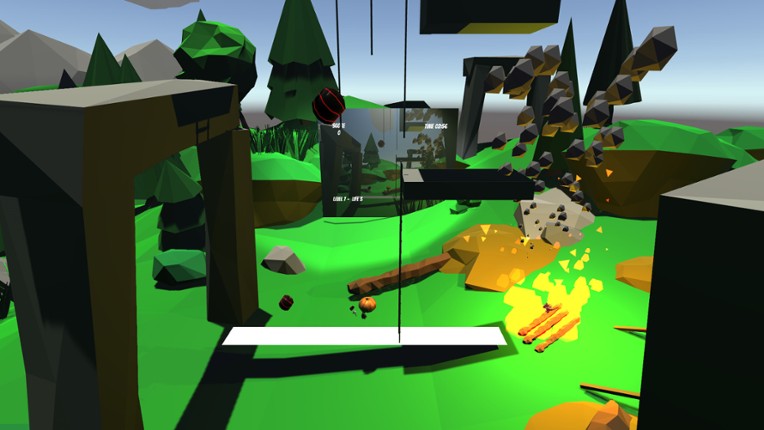 Super Smash the Ball VR screenshot