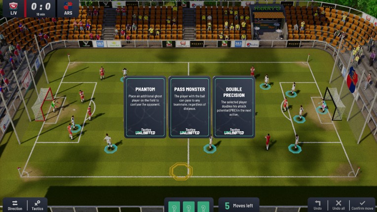 Tactics Unlimited screenshot