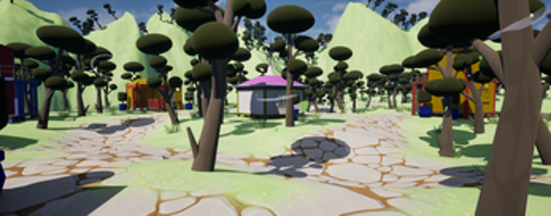 Team AW - Storm on Tenroh Island screenshot