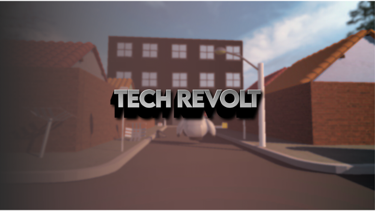 Tech Revolt Game Cover