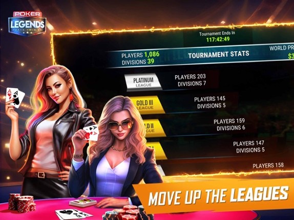 Texas Holdem: Poker Legends screenshot