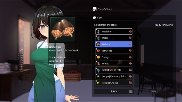 The Book of Tornaluna Cats screenshot