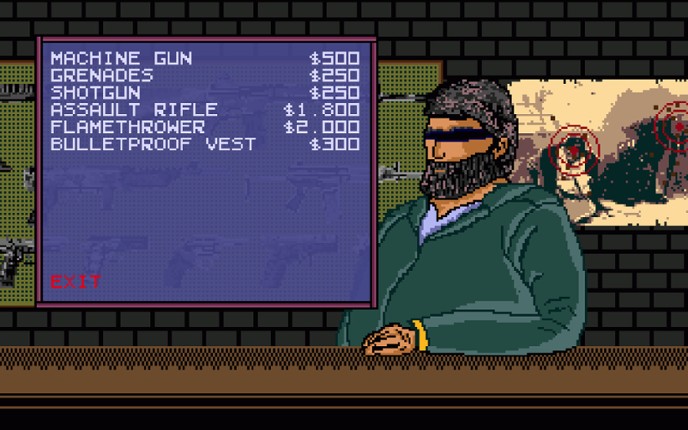 The Man Behind the Trigger screenshot