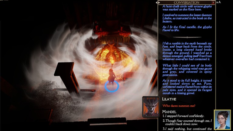 The Necromancer's Tale screenshot