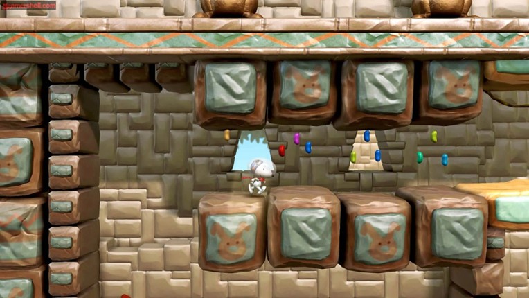 The Peanuts Movie: Snoopy's Grand Adventure screenshot