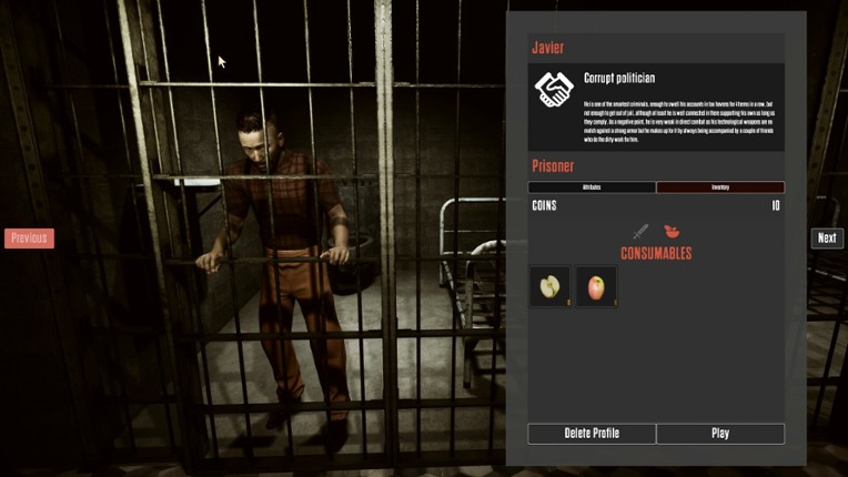 The Prison screenshot