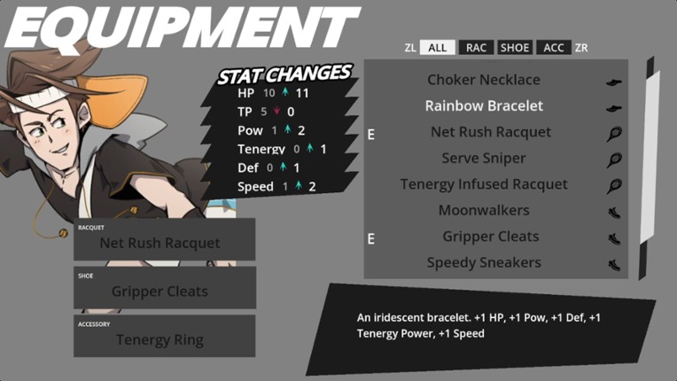 The Tennis Academy screenshot