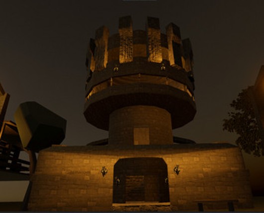 The village screenshot