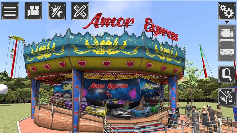 Theme Park Simulator screenshot