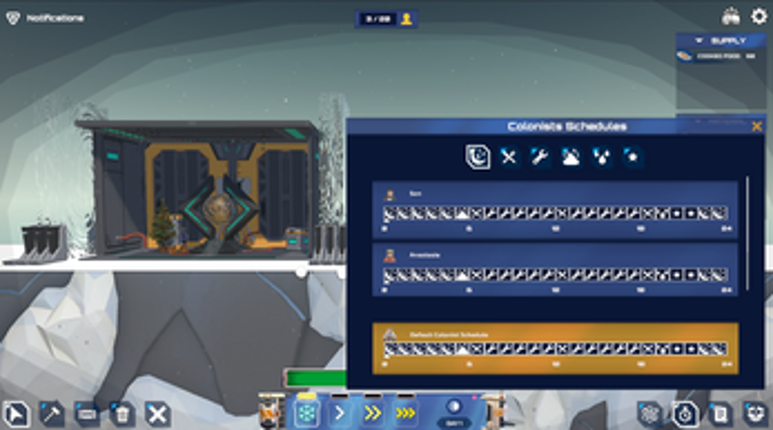 Timberwalls screenshot