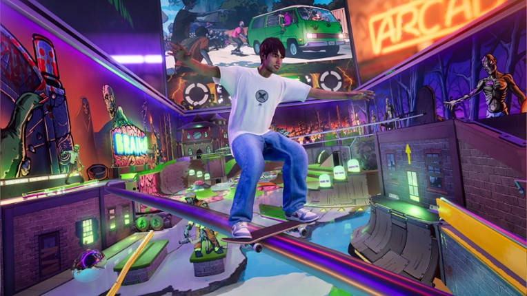 Tony Hawk's Pro Skater 3 + 4 screenshot