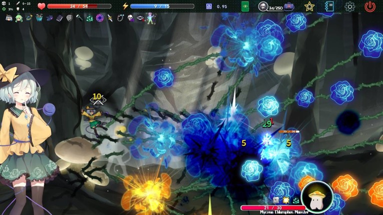 Touhou Koi-Mystery: Legend and Fantasy of Monsters screenshot