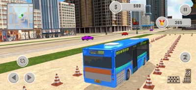 Tourist Passenger Bus Drive Image