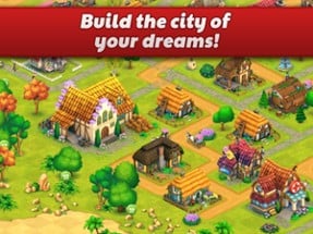 Town Village: Farm Build Trade Image