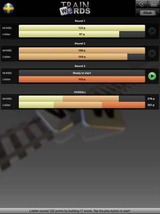 Train Words screenshot