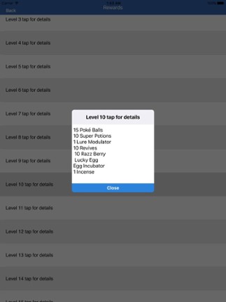 Trainer Guide For Pokemon Go - Level Your Trainer Fast screenshot