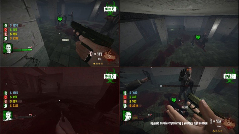 Undead Presidents screenshot