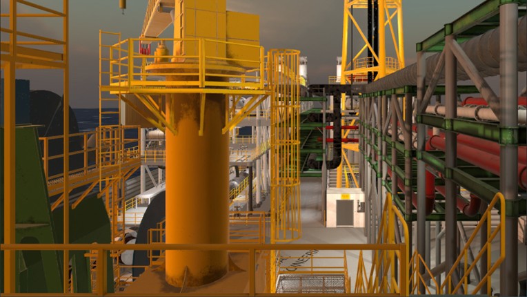 VE FPSO TOUR in VR screenshot