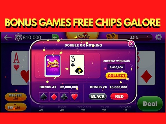 Video Poker Bonus Games Image
