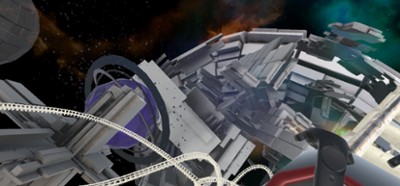 VR Galactic Roller Coaster Image