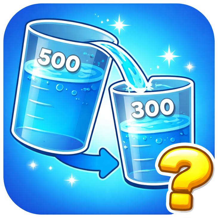 Games like water puzzle