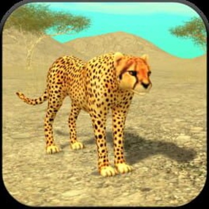 Wild Cheetah Sim 3D Image