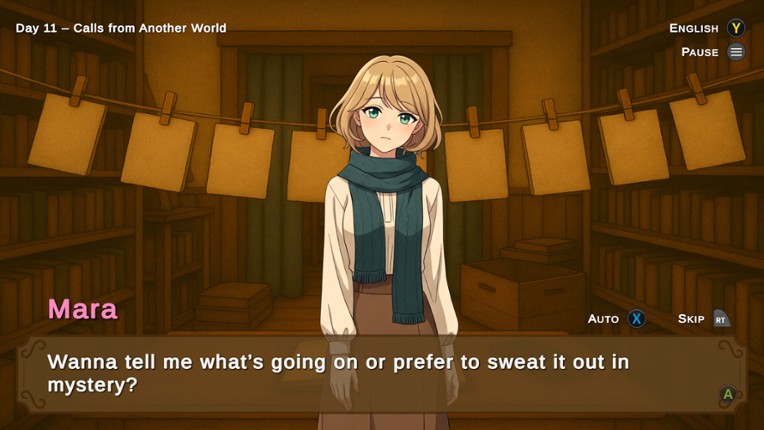 Winterlight - Where silence says it all screenshot