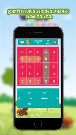 Word Search Animal Puzzle screenshot