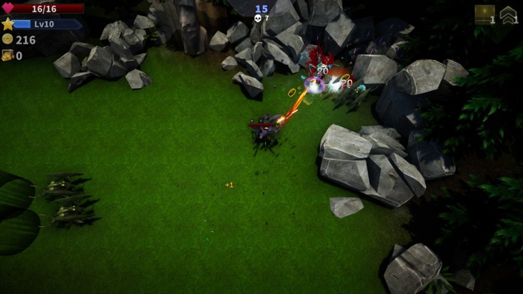 XENO SIEGE screenshot